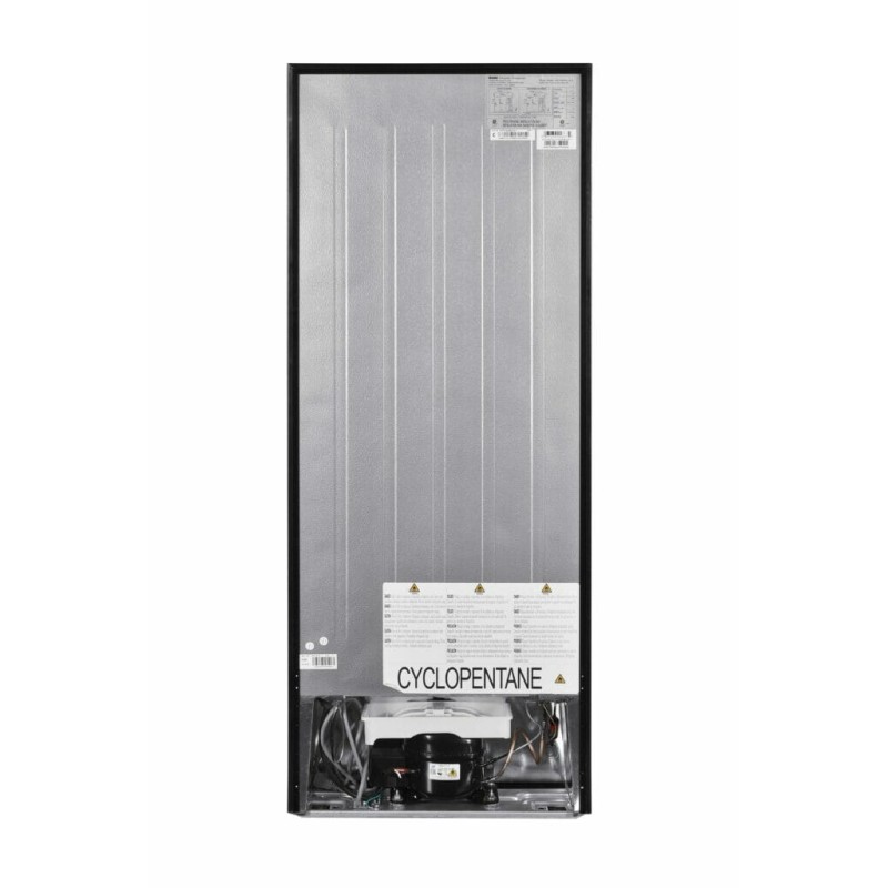 Danby 7.4 cu. ft. Apartment Size Fridge Top Mount in Stainless Steel