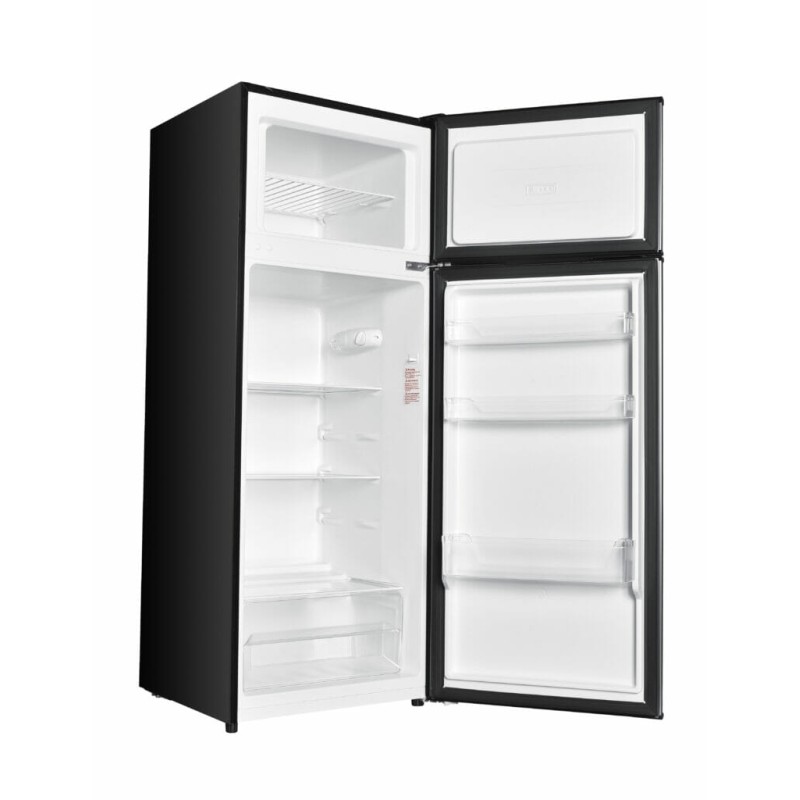 Danby 7.4 cu. ft. Apartment Size Fridge Top Mount in Stainless Steel
