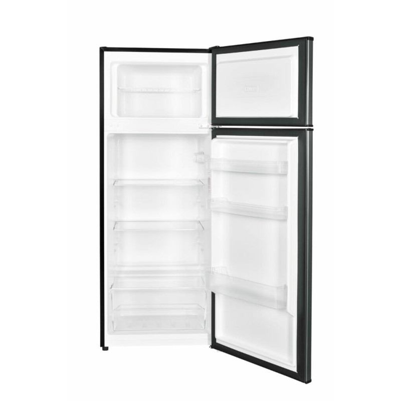 Danby 7.4 cu. ft. Apartment Size Fridge Top Mount in Stainless Steel