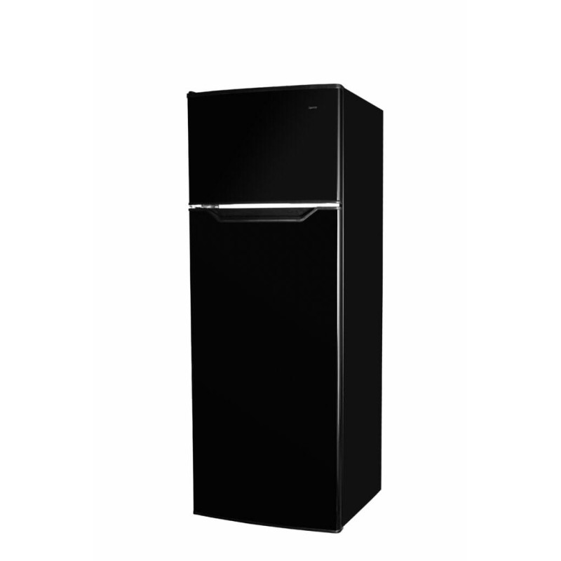 Danby 7.4 cu ft. Apartment Size Fridge Top Mount in Black