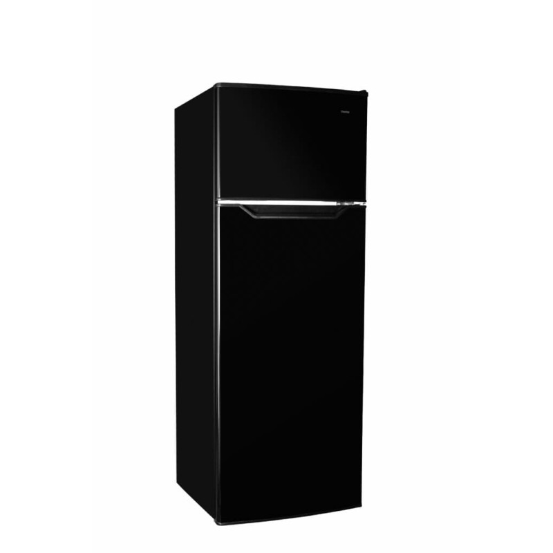 Danby 7.4 cu ft. Apartment Size Fridge Top Mount in Black