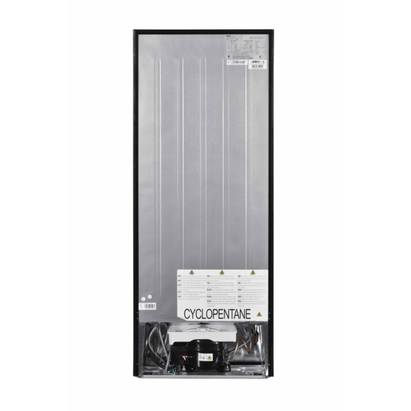 Danby 7.4 cu ft. Apartment Size Fridge Top Mount in Black