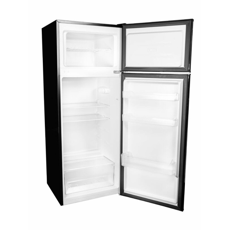 Danby 7.4 cu ft. Apartment Size Fridge Top Mount in Black