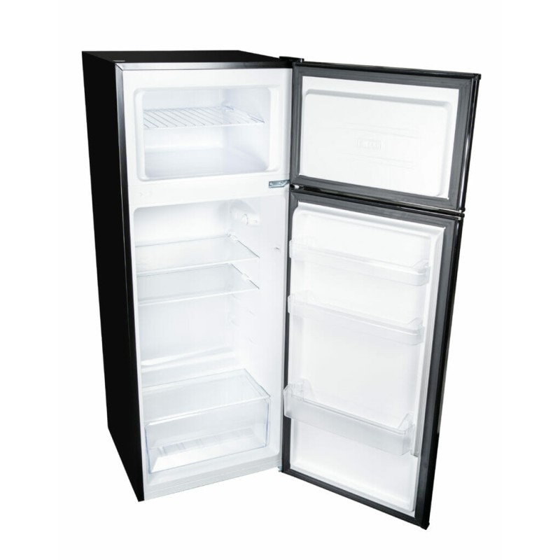 Danby 7.4 cu ft. Apartment Size Fridge Top Mount in Black