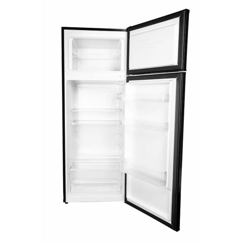 Danby 7.4 cu ft. Apartment Size Fridge Top Mount in Black