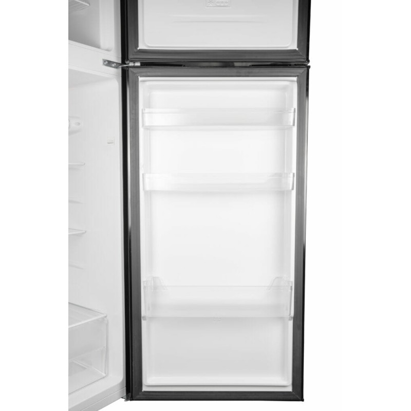 Danby 7.4 cu ft. Apartment Size Fridge Top Mount in Black