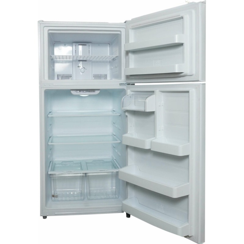 Danby 18.1 cu. ft. Apartment Size Fridge Top Mount in White