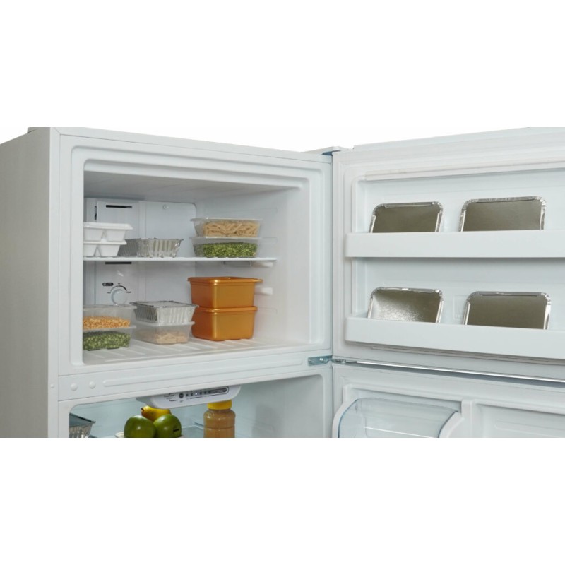 Danby 18.1 cu. ft. Apartment Size Fridge Top Mount in White