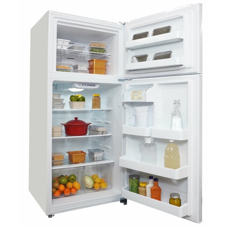 Danby 18.1 cu. ft. Apartment Size Fridge Top Mount in White