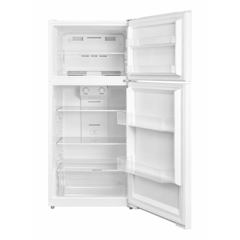 Danby 14.2 cu. ft. Apartment Size Fridge Top Mount in White