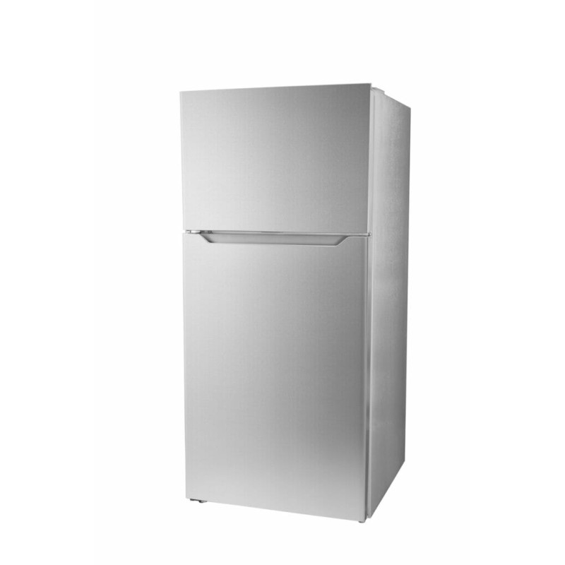 Danby 14.2 cu. ft. Apartment Size Fridge Top Mount in Stainless Steel