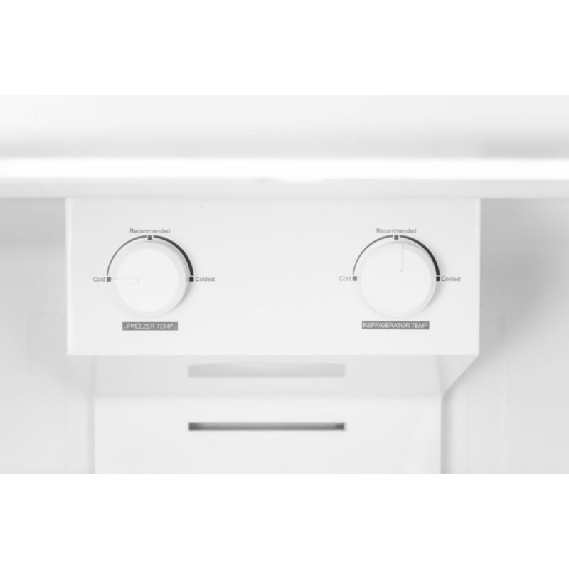 Danby 14.2 cu. ft. Apartment Size Fridge Top Mount in Stainless Steel