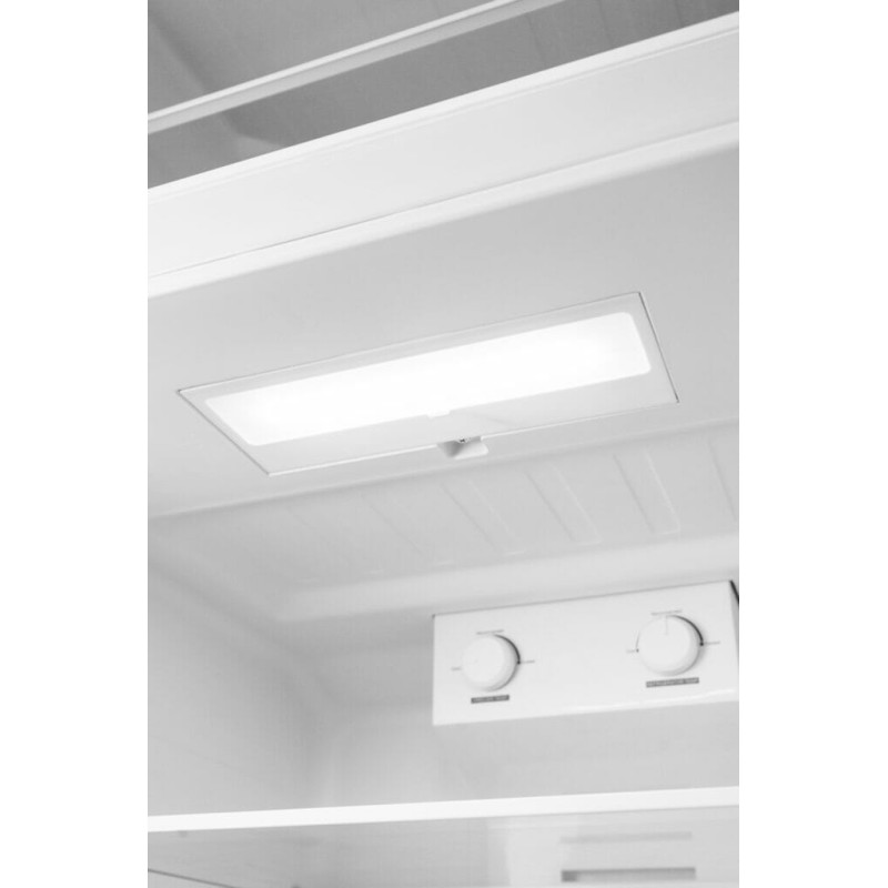 Danby 14.2 cu. ft. Apartment Size Fridge Top Mount in Stainless Steel