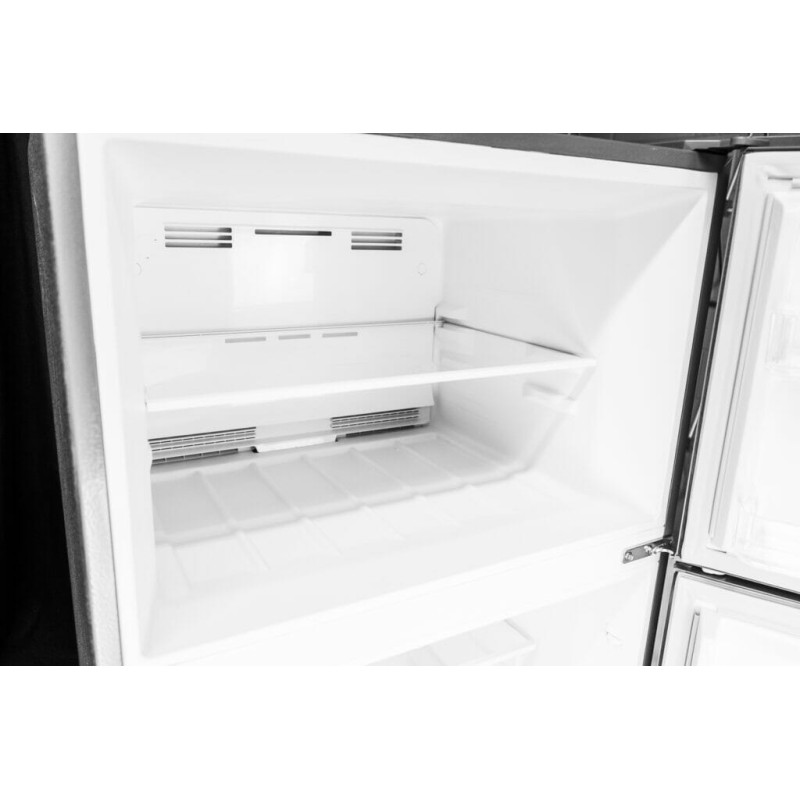 Danby 14.2 cu. ft. Apartment Size Fridge Top Mount in Stainless Steel