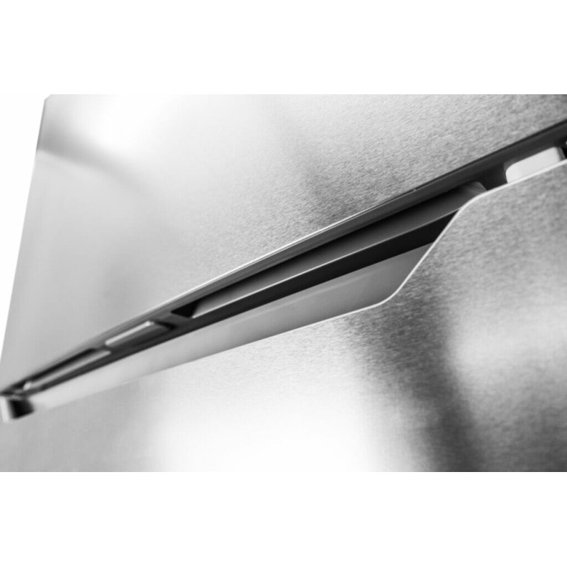 Danby 14.2 cu. ft. Apartment Size Fridge Top Mount in Stainless Steel