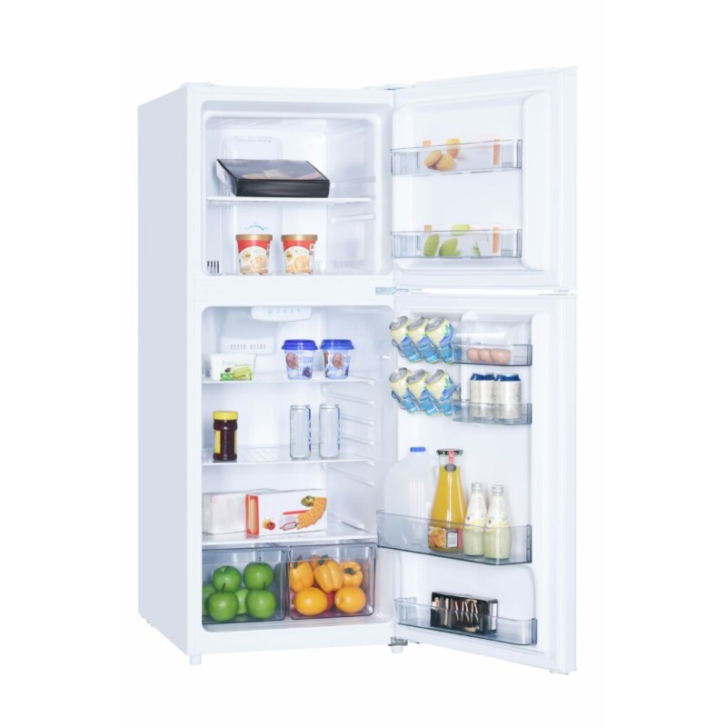 Danby 11 cu. ft. Apartment Size Fridge Top Mount in White