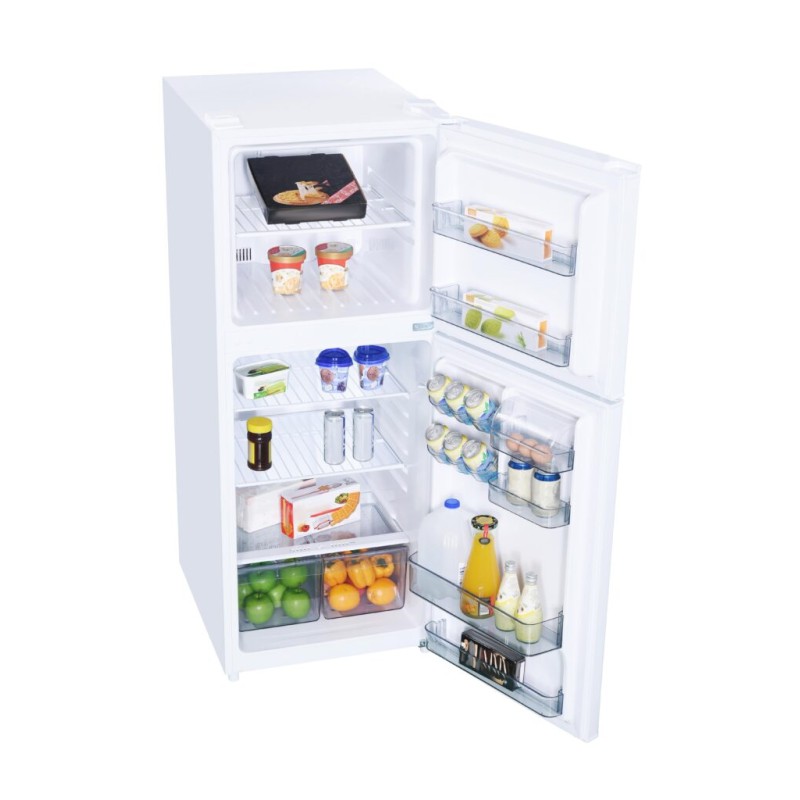 Danby 11 cu. ft. Apartment Size Fridge Top Mount in White