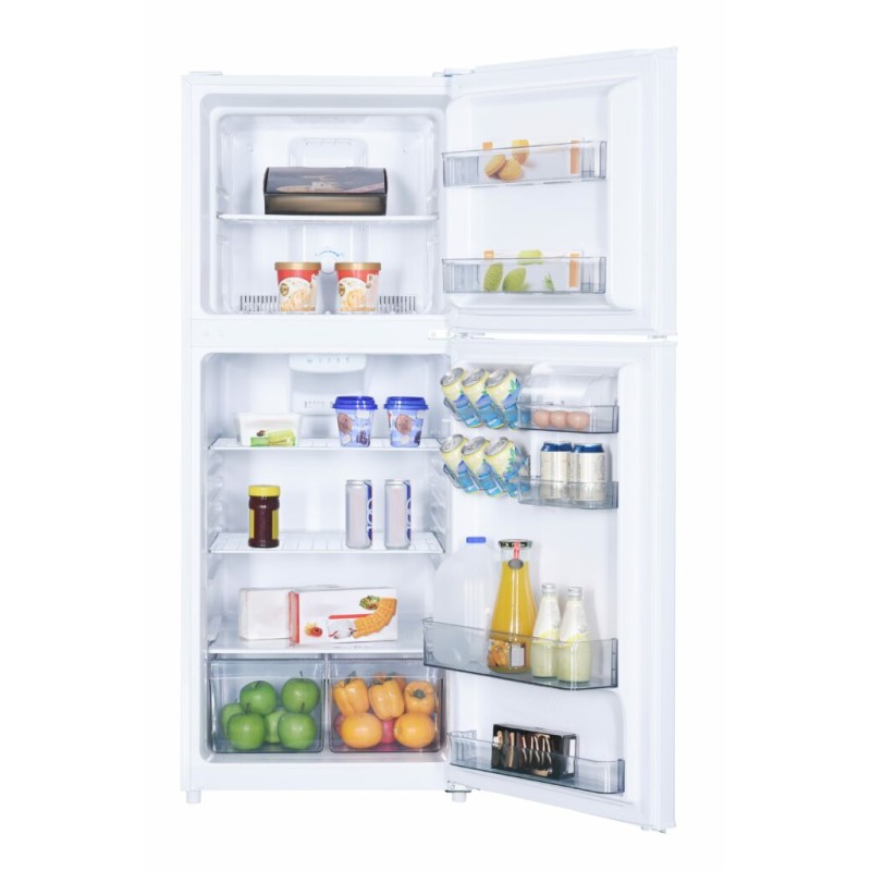 Danby 11 cu. ft. Apartment Size Fridge Top Mount in White