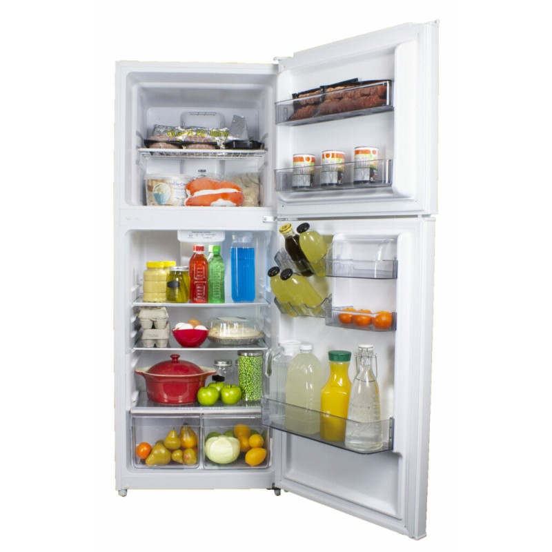 Danby 10.0 cu. ft. Apartment Size Fridge Top Mount in White