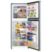 Danby 10.0 cu. ft. Apartment Size Fridge Top Mount in Stainless Steel