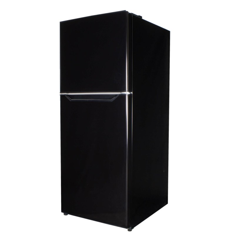 Danby 10.0 cu. ft. Apartment Size Fridge Top Mount in Black