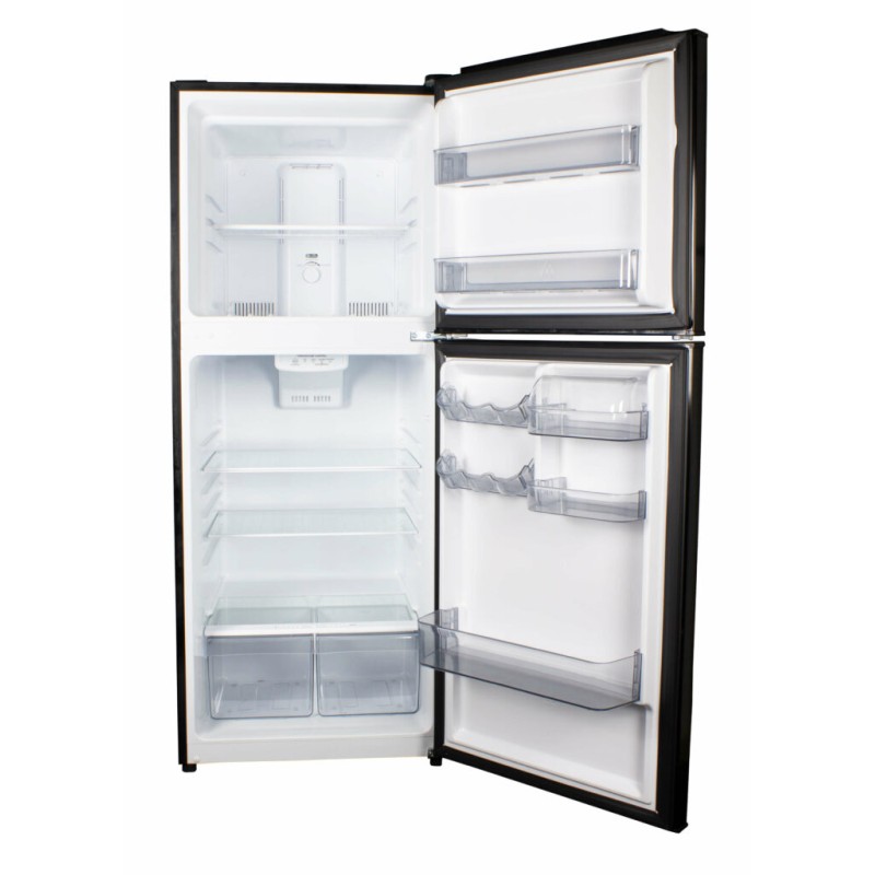 Danby 10.0 cu. ft. Apartment Size Fridge Top Mount in Black
