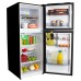 Danby 10.0 cu. ft. Apartment Size Fridge Top Mount in Black