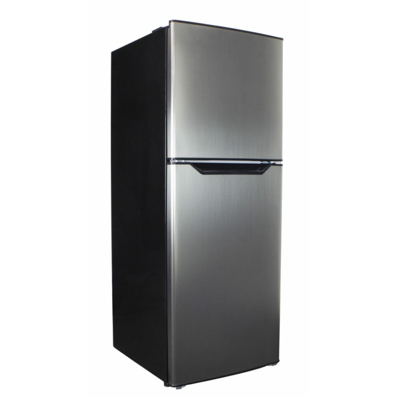 Danby 7.0 cu. ft. Apartment Size Fridge Top Mount in Stainless Steel