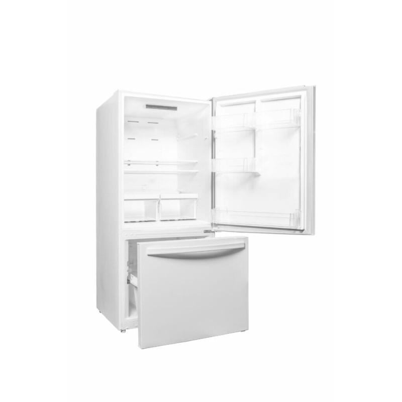 Danby Designer 18.7 cu. ft. Apartment Fridge Bottom Mount in White