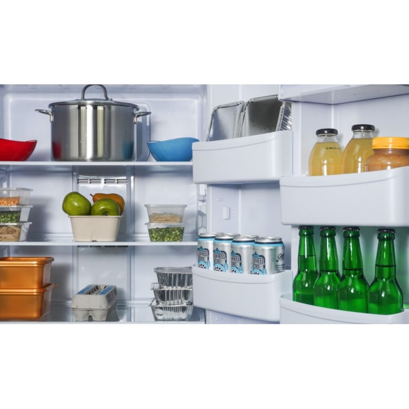 Danby Designer 17.0 cu. ft. Apartment Size Fridge in White