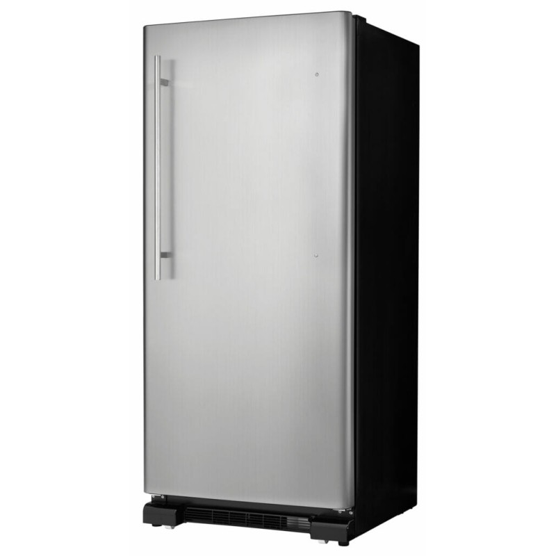 Danby Designer 17.0 cu. ft. Apartment Size Fridge in Stainless Steel