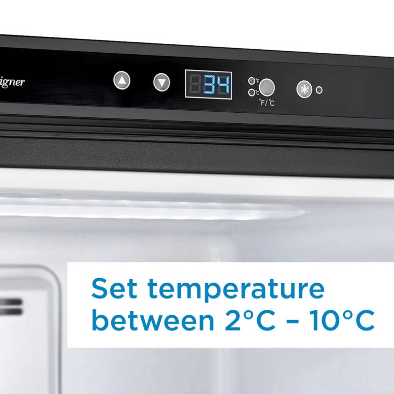 Danby Designer 17.0 cu. ft. Apartment Size Fridge in Stainless Steel