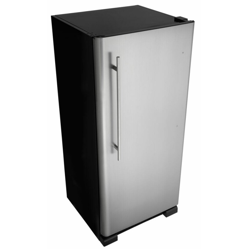Danby Designer 17.0 cu. ft. Apartment Size Fridge in Stainless Steel