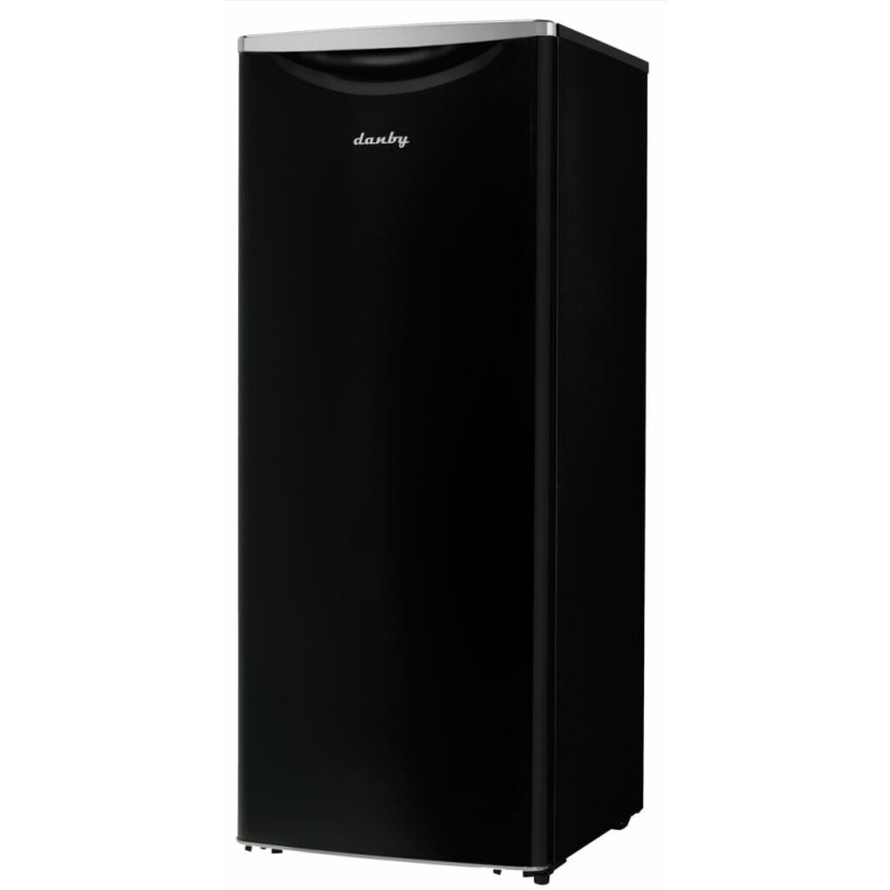 Danby 11.0 cu. ft. Contemporary Classic Apartment Size Fridge in Black