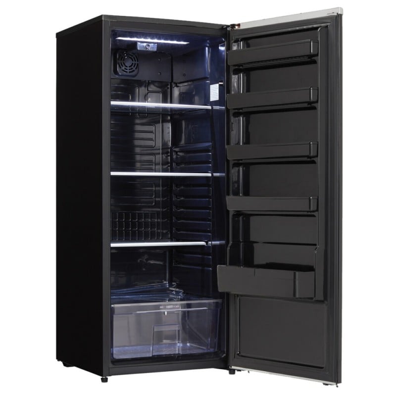Danby 11.0 cu. ft. Contemporary Classic Apartment Size Fridge in Black