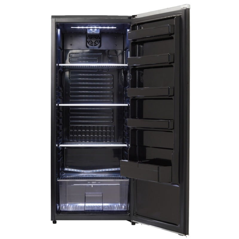 Danby 11.0 cu. ft. Contemporary Classic Apartment Size Fridge in Black