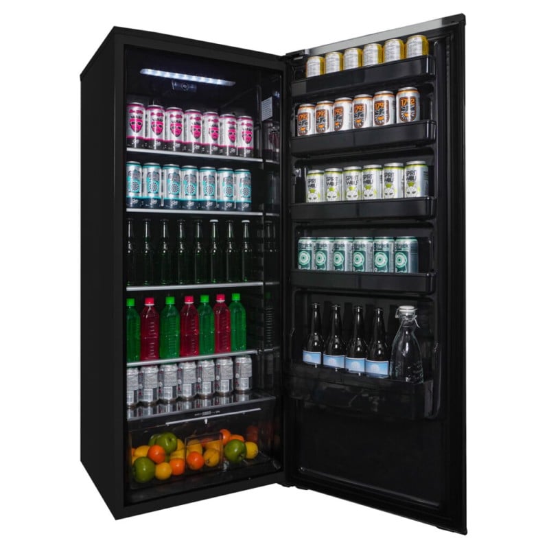 Danby 11.0 cu. ft. Contemporary Classic Apartment Size Fridge in Black