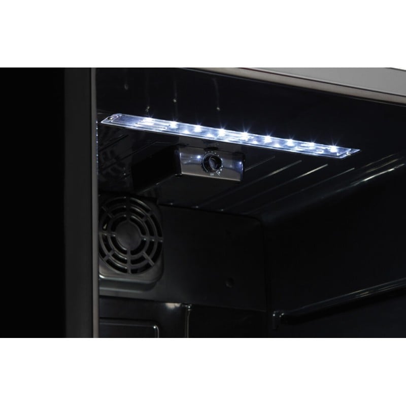 Danby 11.0 cu. ft. Contemporary Classic Apartment Size Fridge in Black