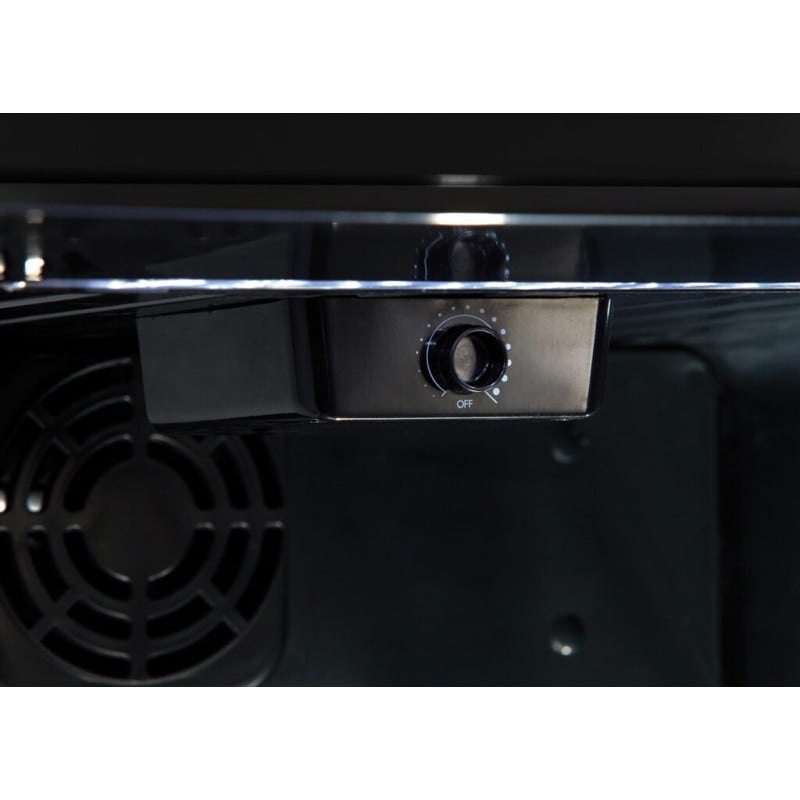 Danby 11.0 cu. ft. Contemporary Classic Apartment Size Fridge in Black