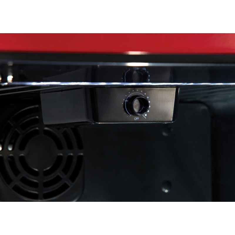 Danby 11.0 cu. ft. Contemporary Classic Apartment Size Fridge in Metallic Red