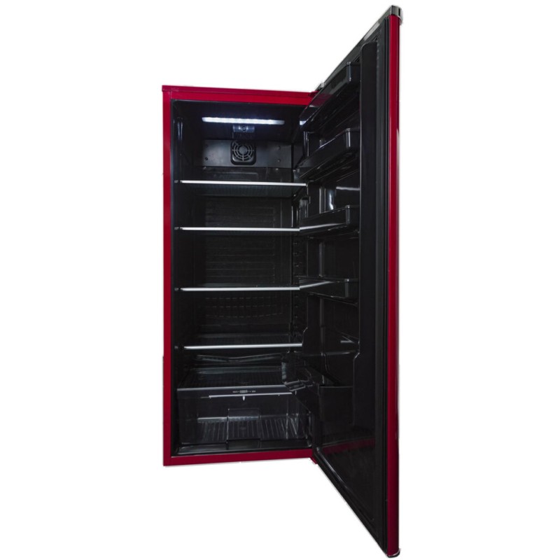 Danby 11.0 cu. ft. Contemporary Classic Apartment Size Fridge in Metallic Red