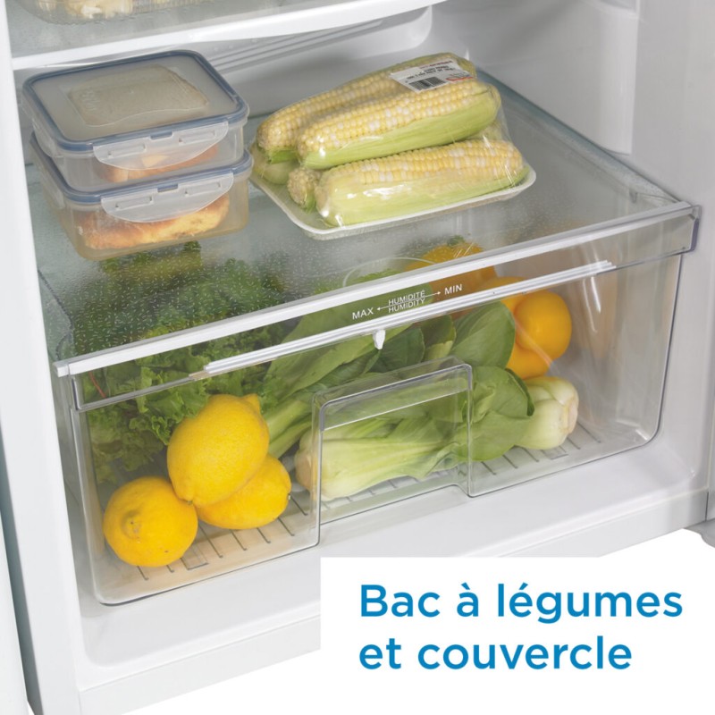 Danby Designer 11.0 cu. ft. Apartment Size Fridge in White