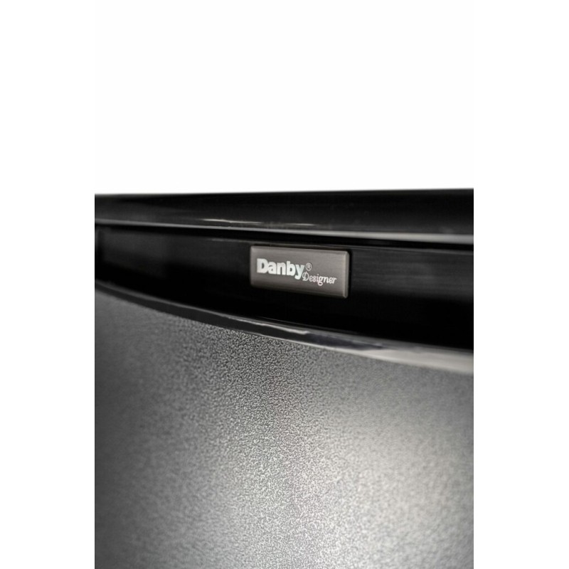 Danby Designer 11.0 cu. ft. Apartment Size Fridge in Black
