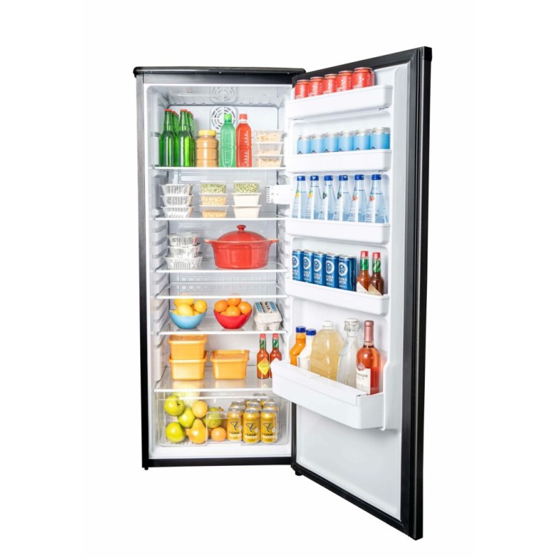 Danby Designer 11.0 cu. ft. Apartment Size Fridge in Black