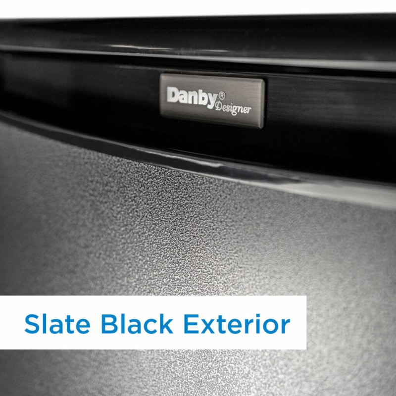 Danby Designer 11.0 cu. ft. Apartment Size Fridge in Black