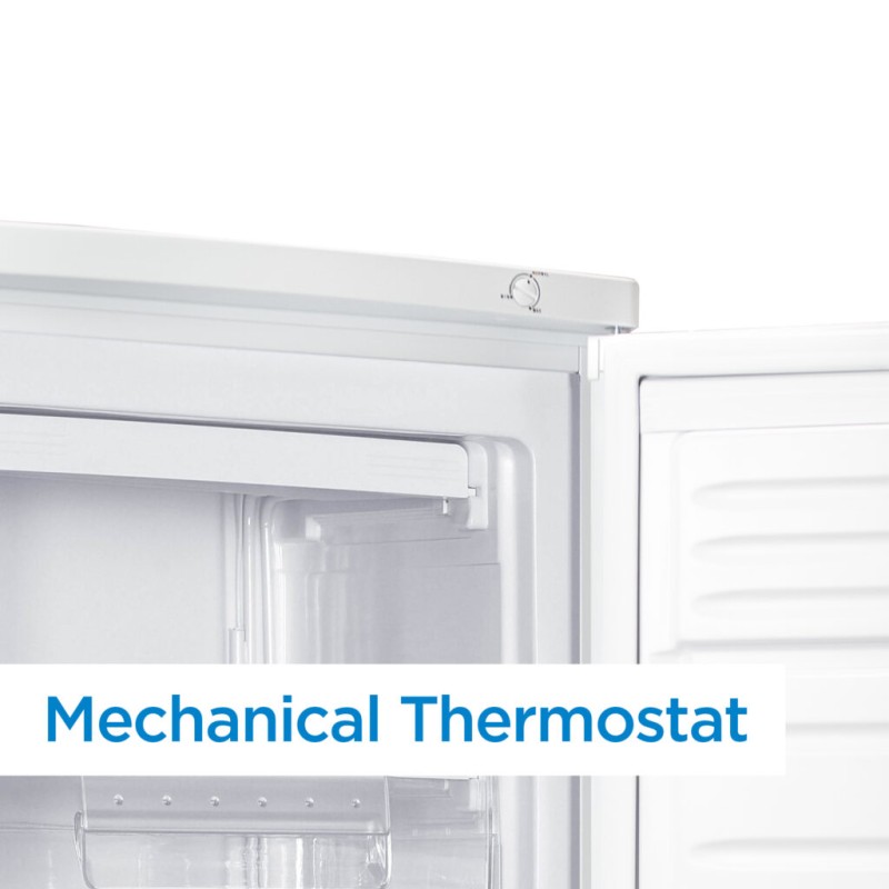 Danby 6.0 cu ft White Upright Freezer