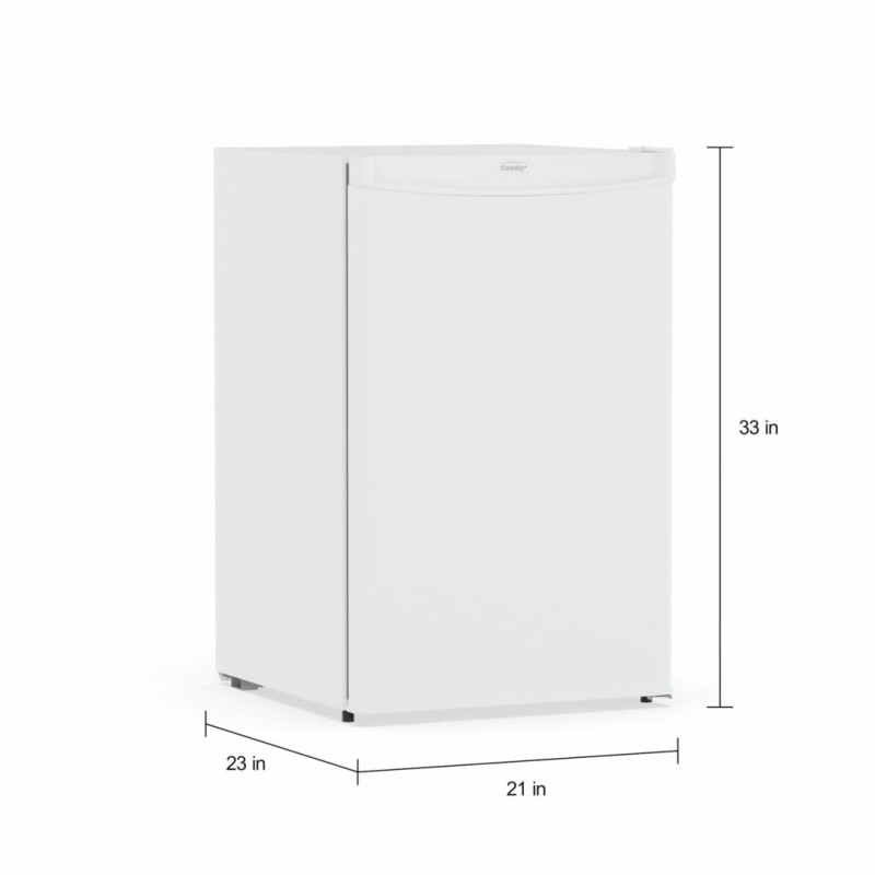 Danby 3.2 cu. ft. Upright Freezer in White