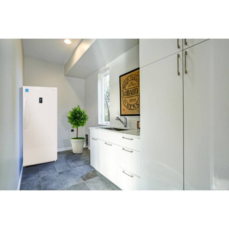 Danby Designer 14.0 cu. ft. Upright Freezer in White