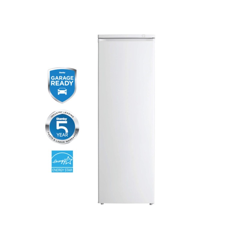 Danby 7.1 cu. ft. Upright Freezer Danby 7.1 cu. ft. Upright Freezer