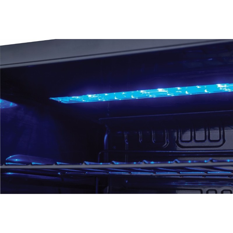 Danby 36 Bottle Free-Standing Wine Cooler in Platinum